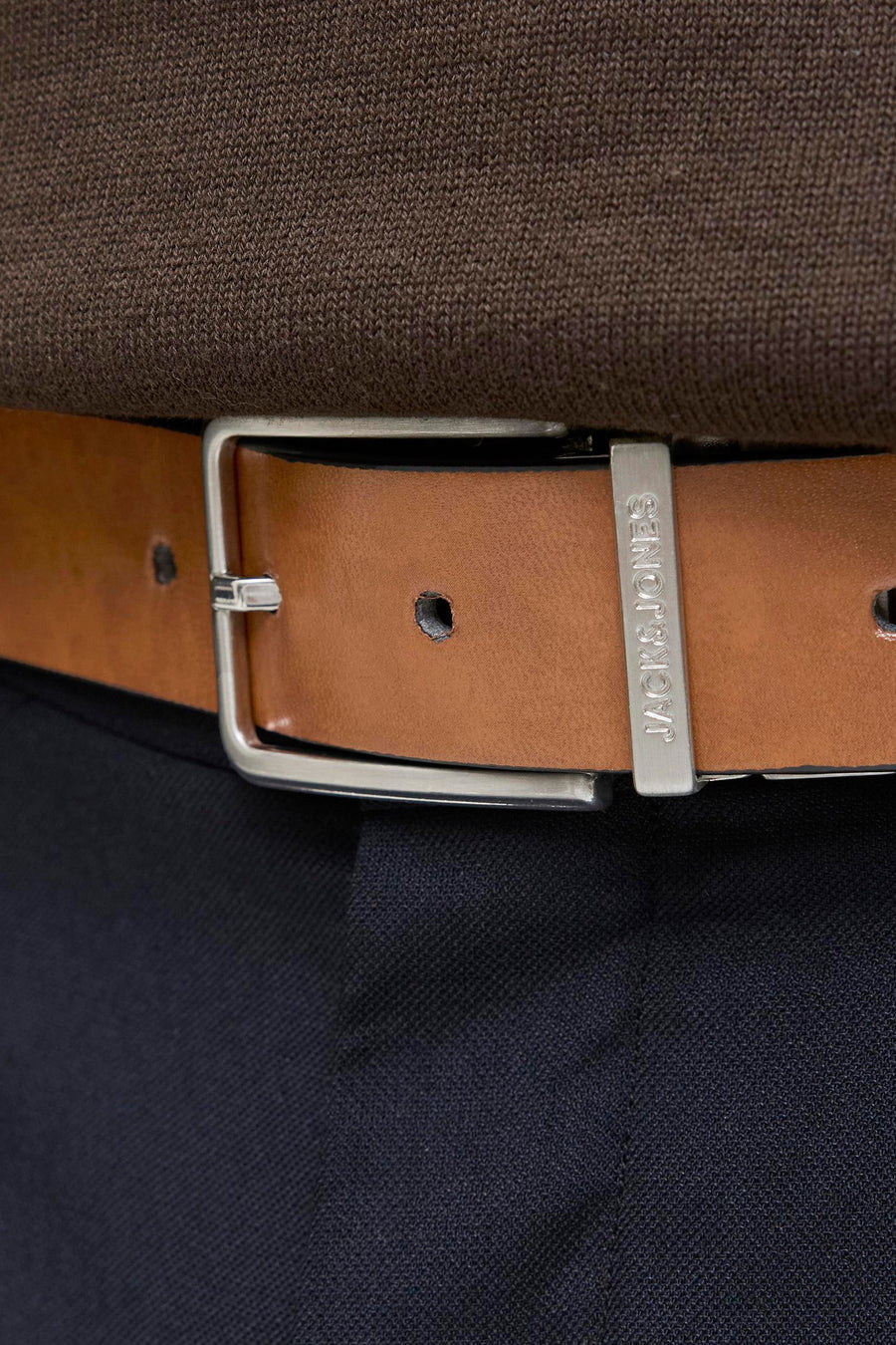 Ceinture brun - ACCESSORIES BY JACK & JONES - ACCESSORIES BY JACK & JONES