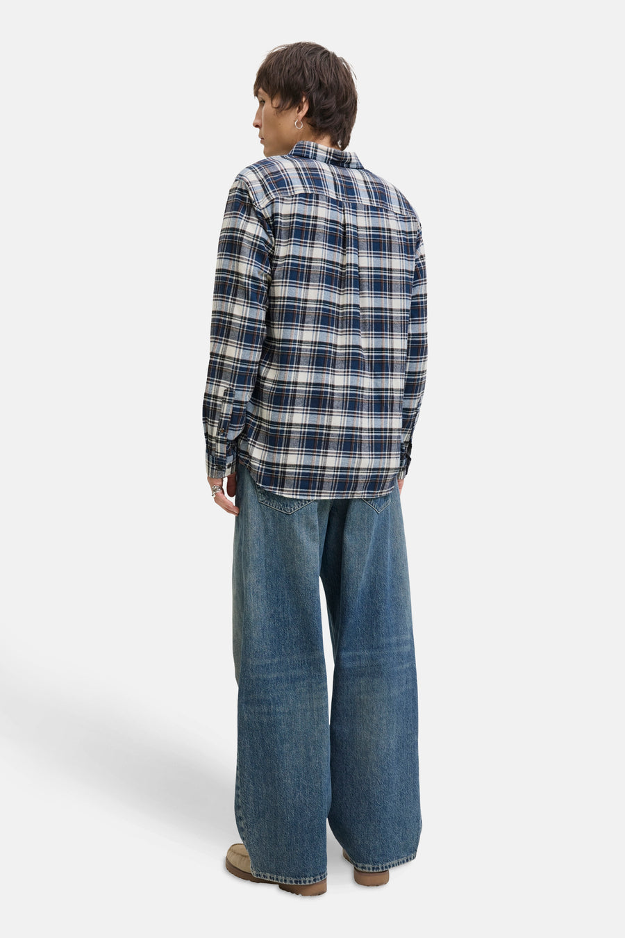 Chemise à manches longues - bleu - ORIGINALS BY JACK & JONES