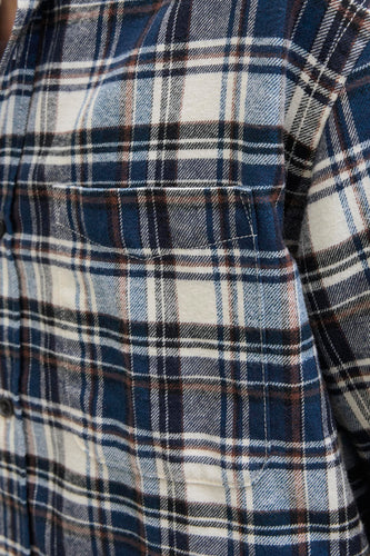 Chemise à manches longues - bleu - ORIGINALS BY JACK & JONES