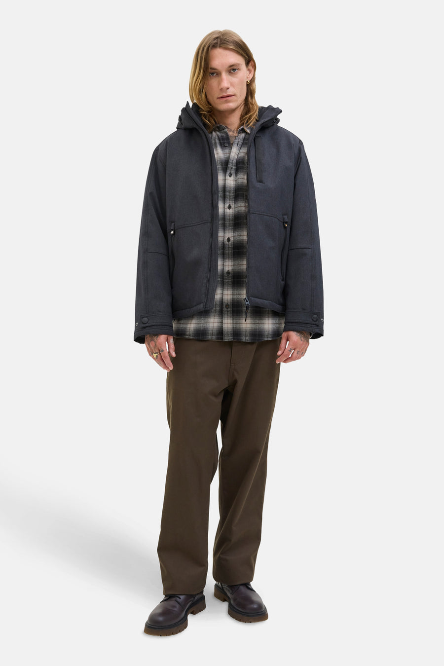 Chemise à manches longues - Multicolore - ORIGINALS BY JACK & JONES