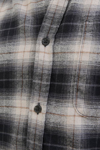 Chemise multicolore à manches longues d'ORIGINALS BY JACK & JONES, avec un motif rayé et une fermeture à boutons.