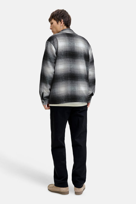 JJZAC HEAVY BRUSH OVERSHIRT LS
