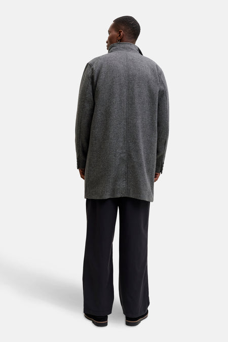 Veste longue gris - PREMIUM by JACK & JONES