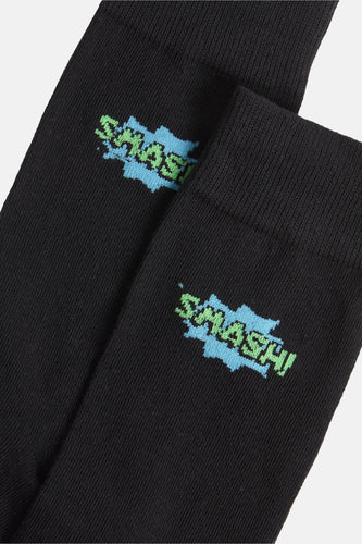 Chaussettes - noir