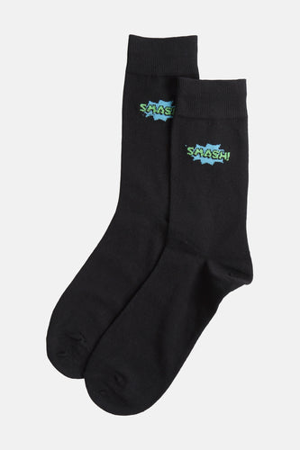 Chaussettes - noir
