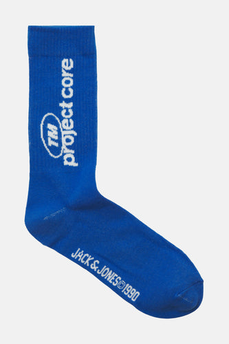 Chaussettes - bleu