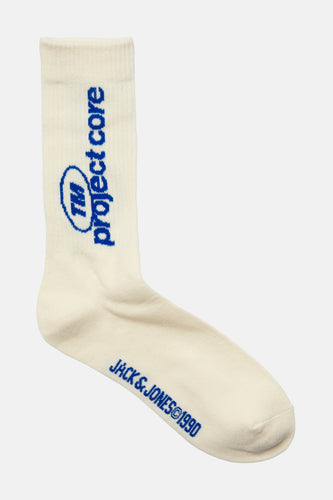 Chaussettes - écru