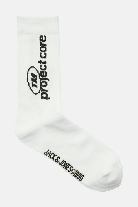 Chaussettes Blanc - ACCESSORIES BY JACK & JONES