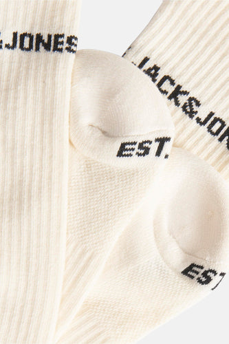 Chaussettes - Écru