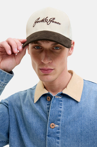 Casquette - Beige - ACCESSORIES BY JACK & JONES