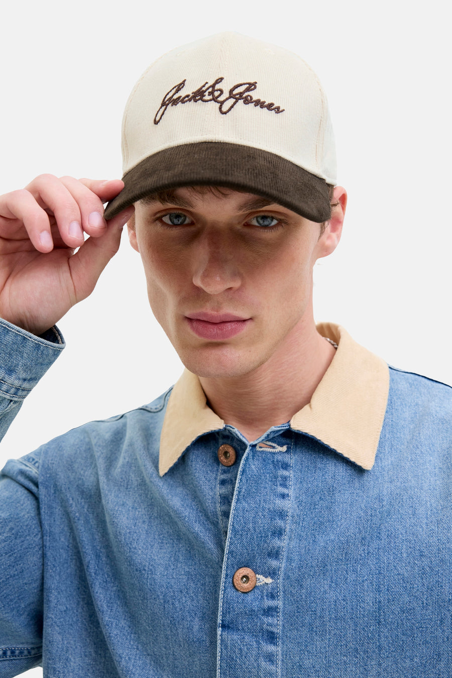 Casquette - Beige - ACCESSORIES BY JACK & JONES