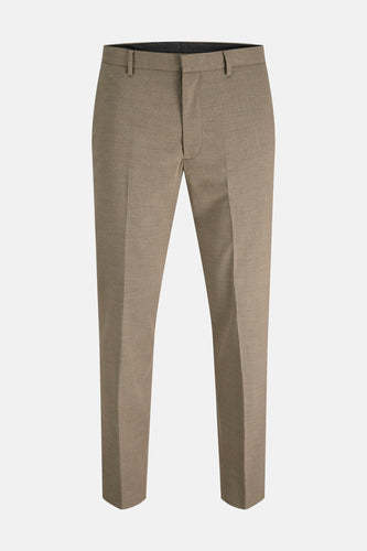 Pantalon de costume - brun - PREMIUM by JACK & JONES