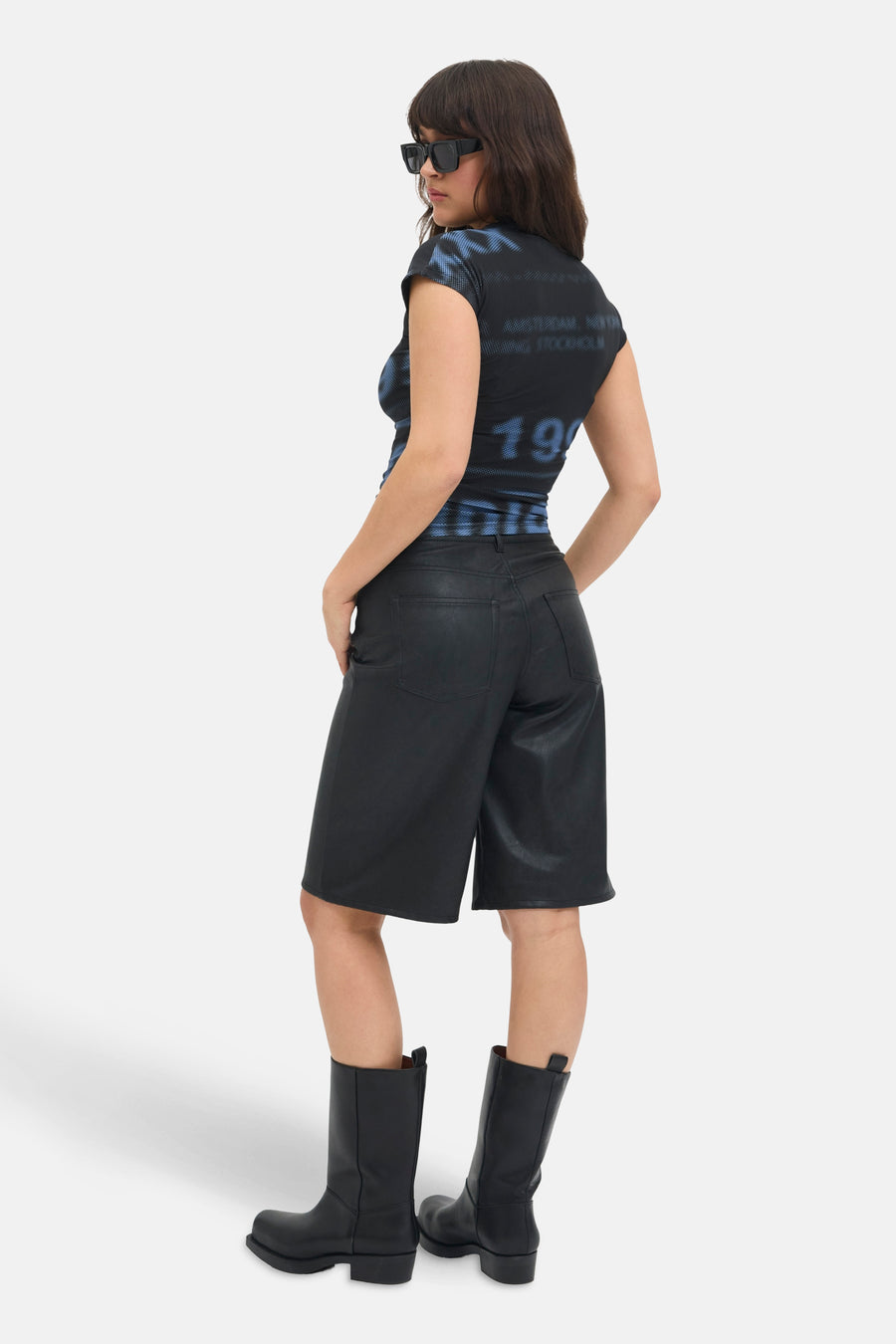 T-shirt à manches courtes - Bleu - JJXX