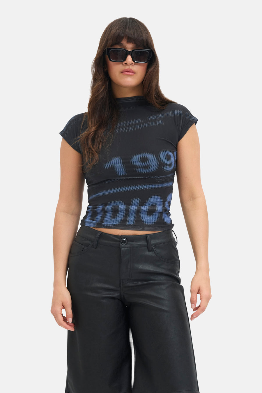 T-shirt à manches courtes - Bleu - JJXX