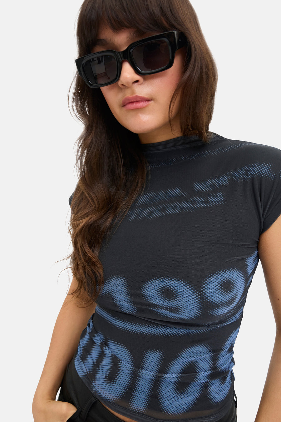 T-shirt à manches courtes - Bleu - JJXX