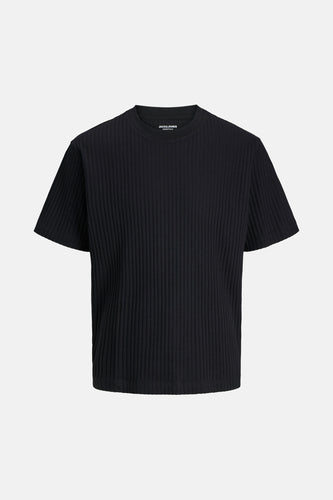 T-shirt à manches courtes - noir - CORE BY JACK & JONES