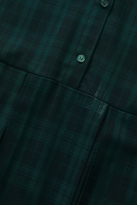 JXMILLA SS PLEATED DRESS WVN