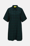 JXMILLA SS PLEATED DRESS WVN