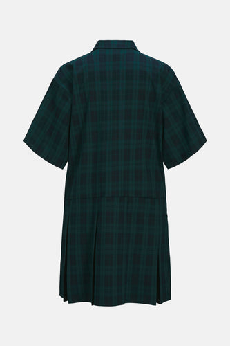 Robe à manches courtes - bleu - JJXX - 4