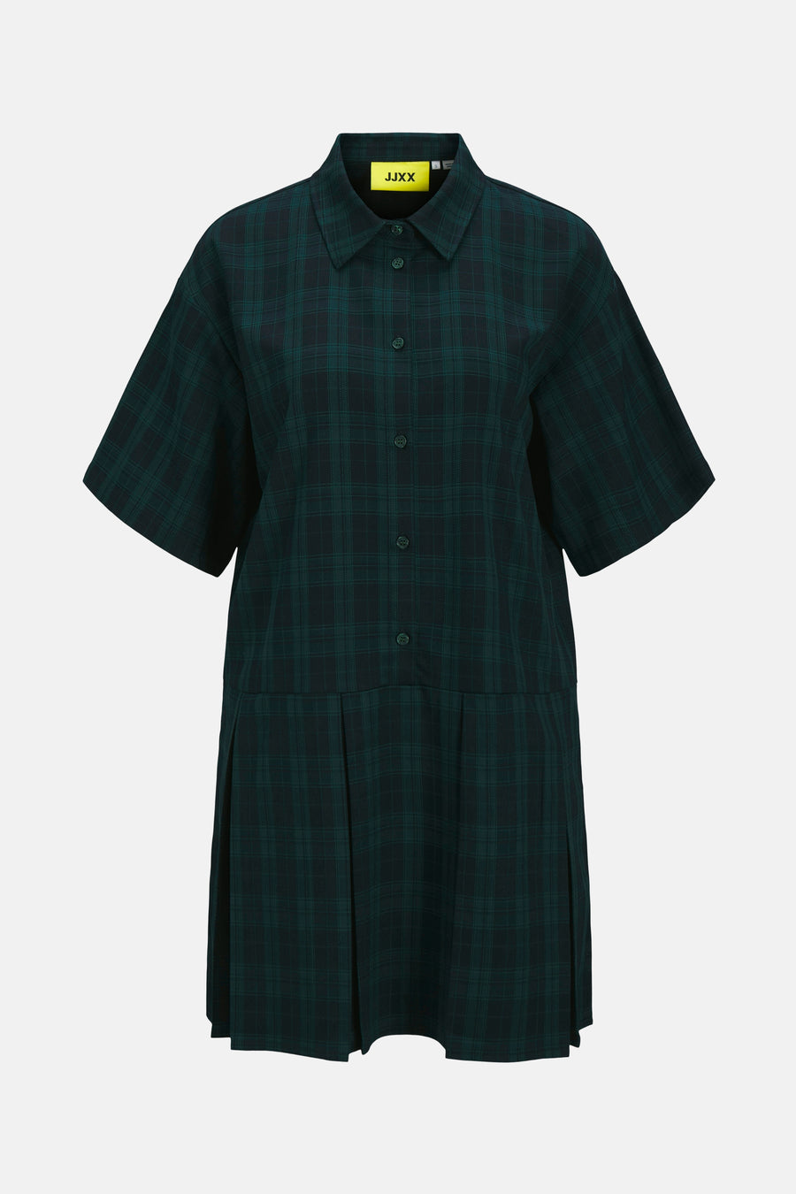 JXMILLA SS PLEATED DRESS WVN