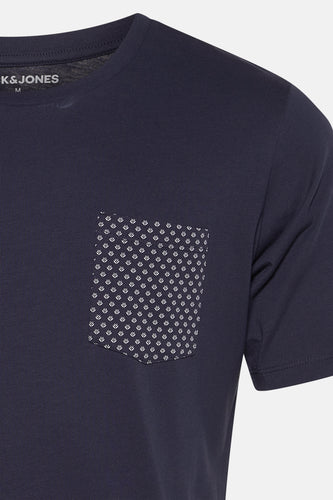 T-shirt à manches courtes - bleu - PREMIUM by JACK & JONES