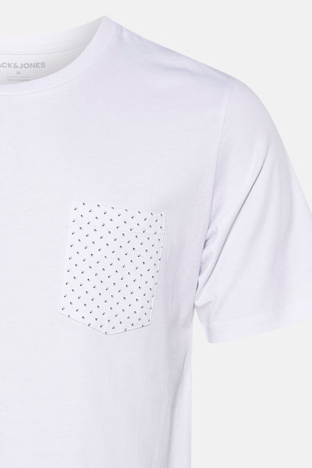 T-shirt à manches courtes - blanc