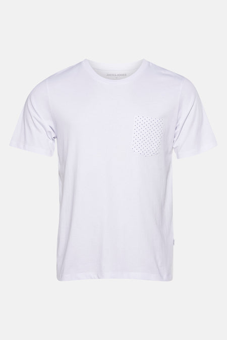 T-shirt à manches courtes - blanc