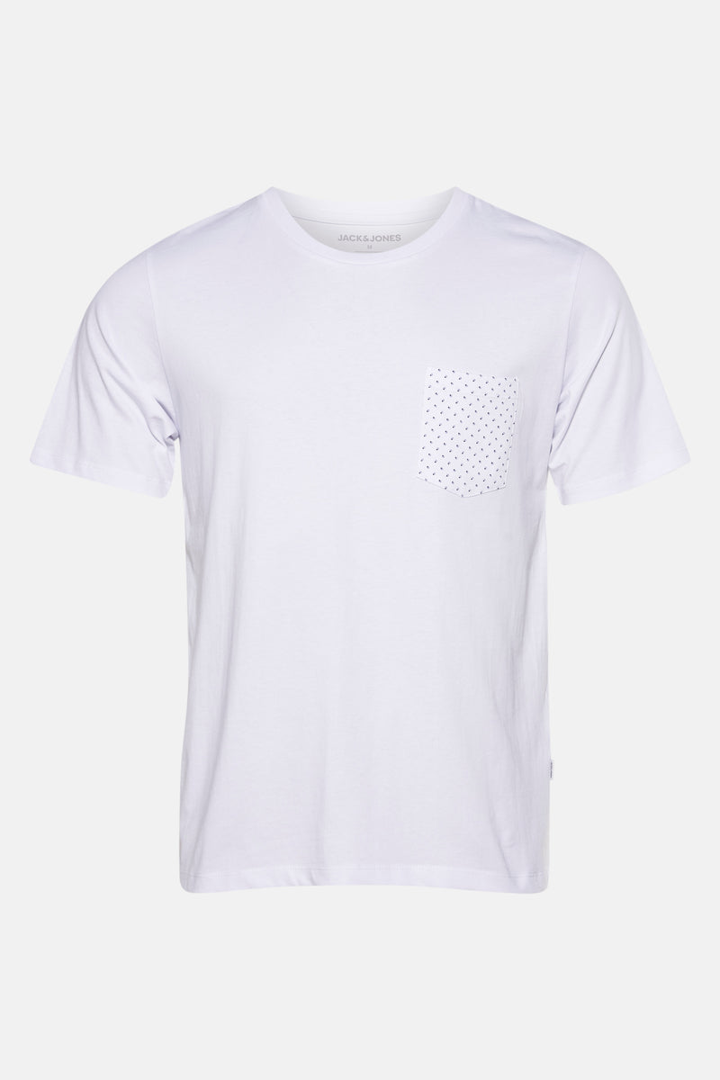 T-shirt à manches courtes - blanc