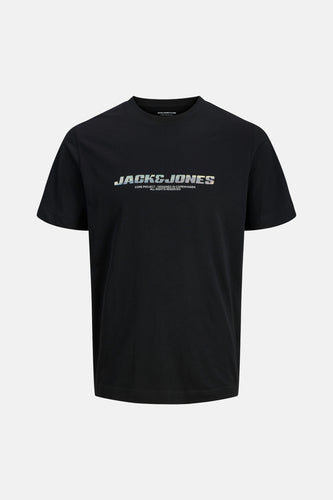 T-shirt à manches courtes - noir - CORE BY JACK & JONES