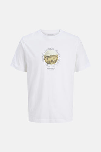 T-shirt à manches courtes - blanc - CORE BY JACK & JONES