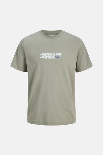 T-shirt à manches courtes - vert - CORE BY JACK & JONES