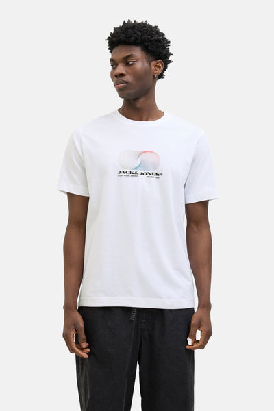 T-shirt (manches courtes) Blanc - CORE BY JACK & JONES
