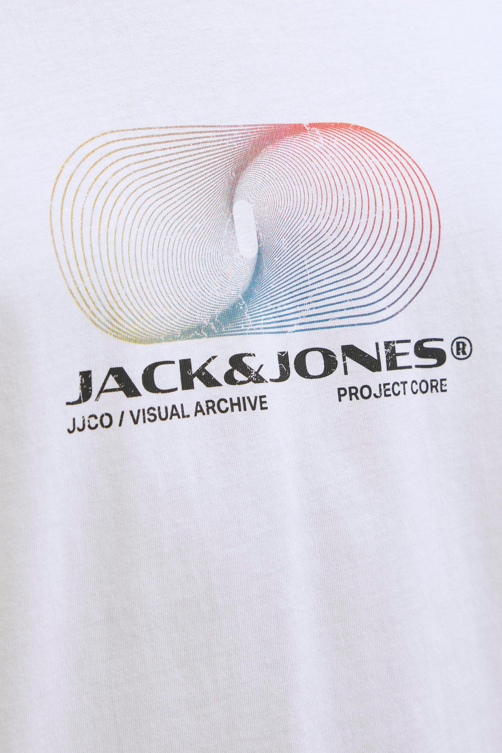 T-shirt (manches courtes) Blanc - CORE BY JACK & JONES