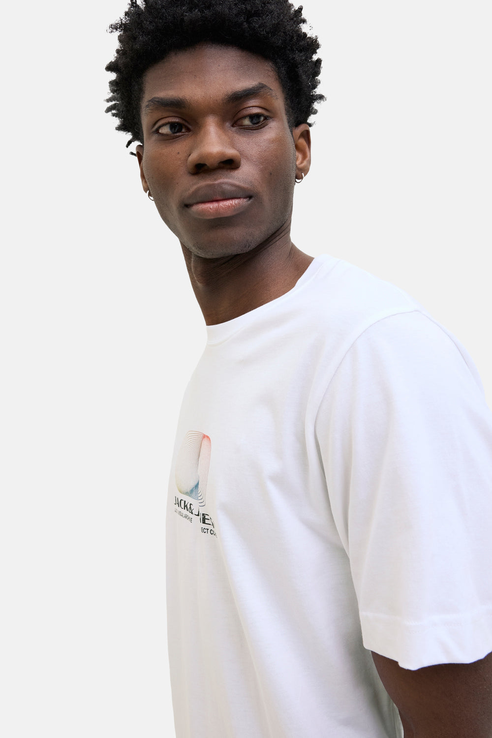 T-shirt (manches courtes) Blanc - CORE BY JACK & JONES