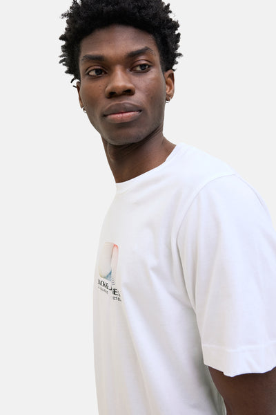 T-shirt (manches courtes) Blanc - CORE BY JACK & JONES