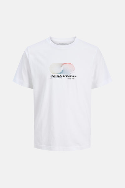 T-shirt (manches courtes) Blanc - CORE BY JACK & JONES