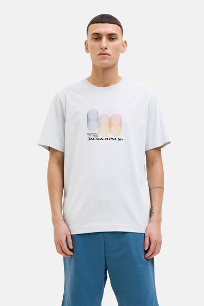 T-shirt (manches courtes) Gris - CORE BY JACK & JONES