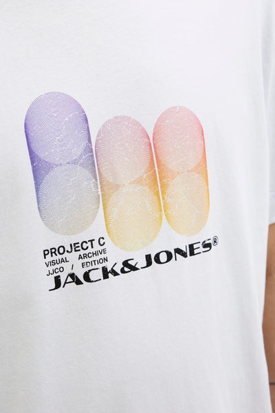 T-shirt (manches courtes) Gris - CORE BY JACK & JONES