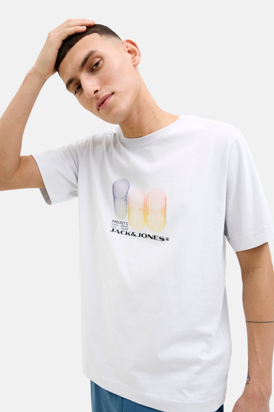 T-shirt (manches courtes) Gris - CORE BY JACK & JONES