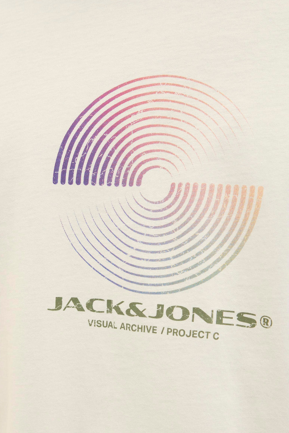 T-shirt (manches courtes) Jaune - CORE BY JACK & JONES