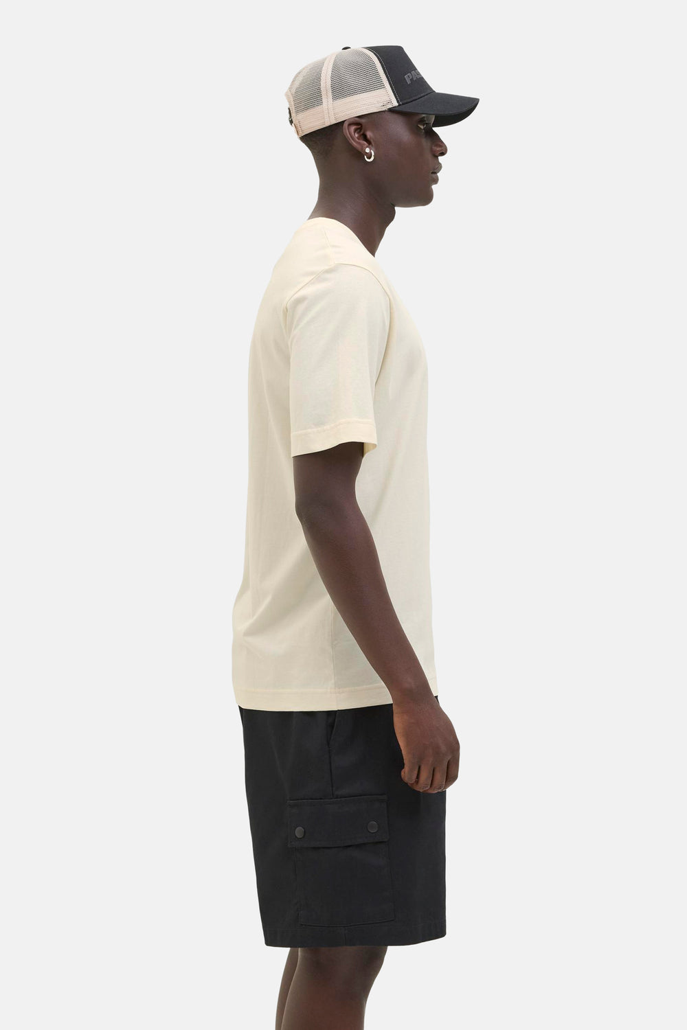 T-shirt (manches courtes) Jaune - CORE BY JACK & JONES