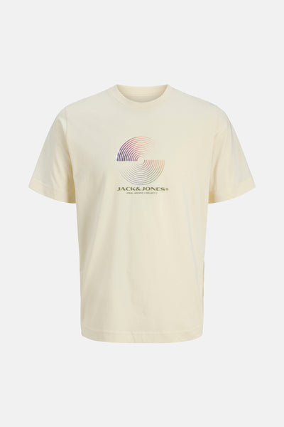 T-shirt (manches courtes) Jaune - CORE BY JACK & JONES