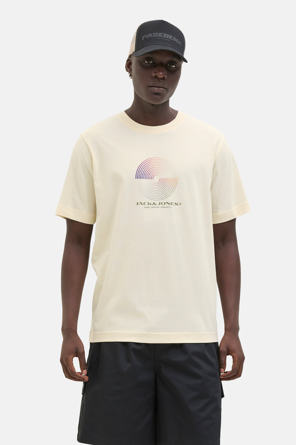 T-shirt (manches courtes) Jaune - CORE BY JACK & JONES