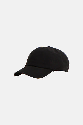 Casquette noire de ACCESSORIES BY JACK & JONES, design uni.