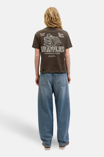 T-shirt à manches courtes - brun - JJXX