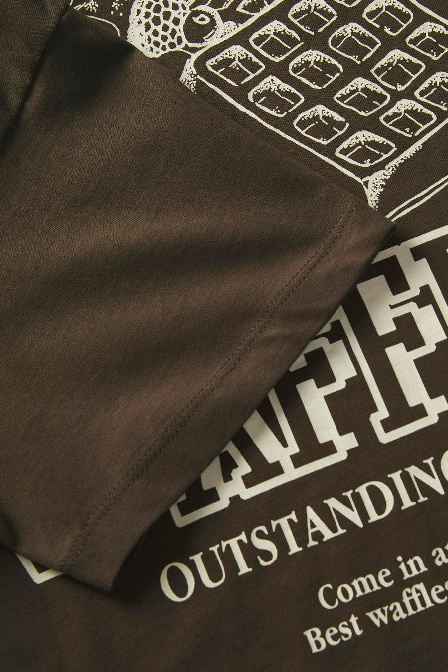 T-shirt à manches courtes - brun - JJXX