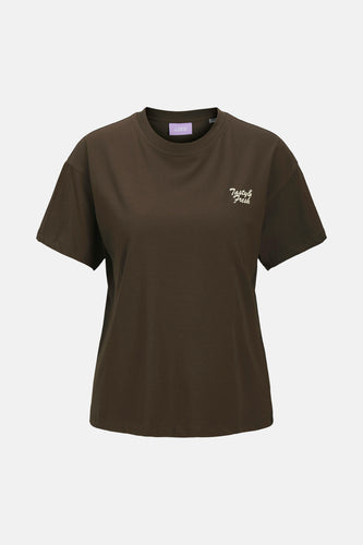 T-shirt à manches courtes - brun - JJXX