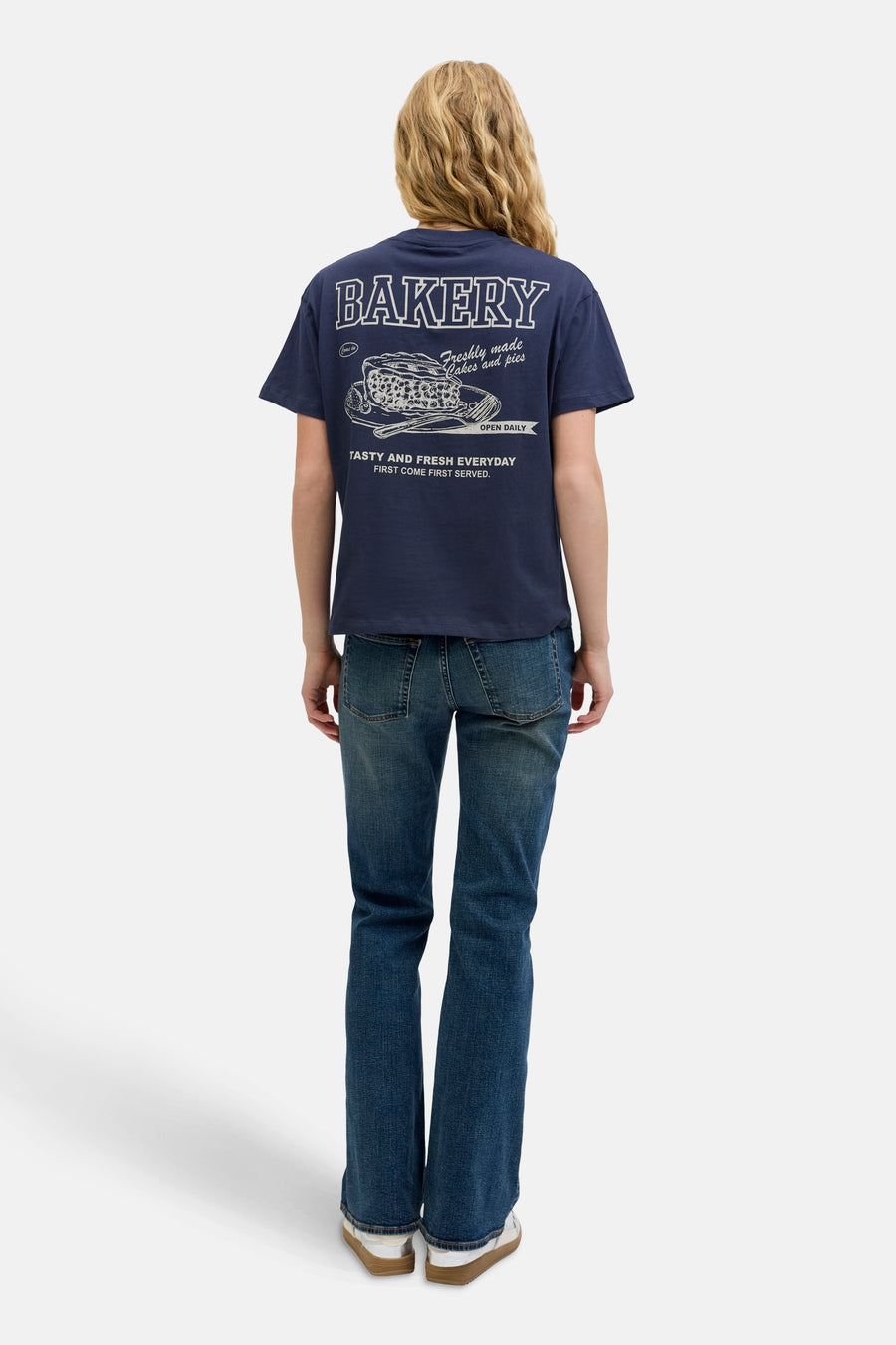 T-shirt à manches courtes - bleu - JJXX