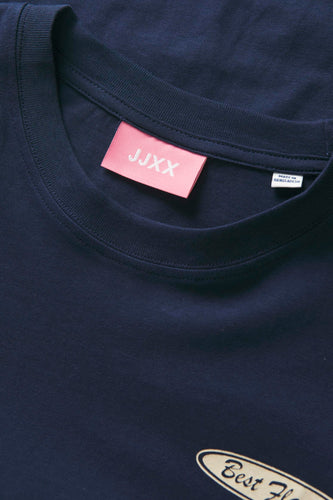 T-shirt à manches courtes - bleu - JJXX