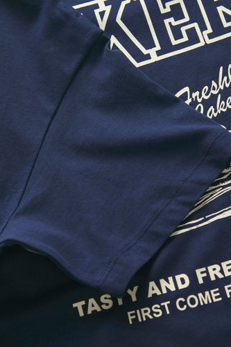 T-shirt à manches courtes - bleu - JJXX